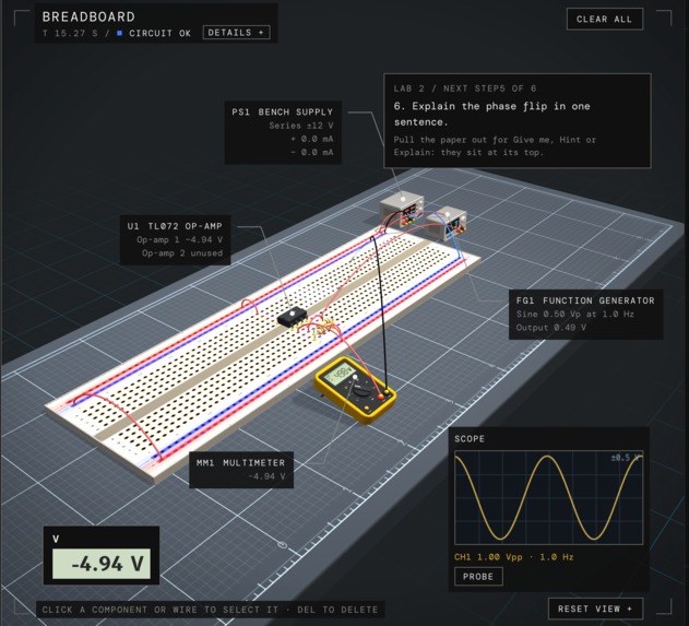 EDISON – screenshot 2