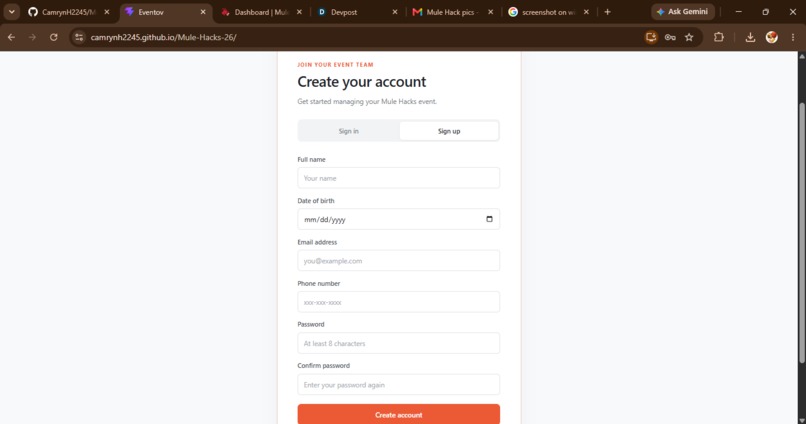 EventOV – screenshot 3