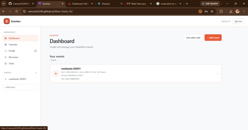 EventOV – screenshot 4