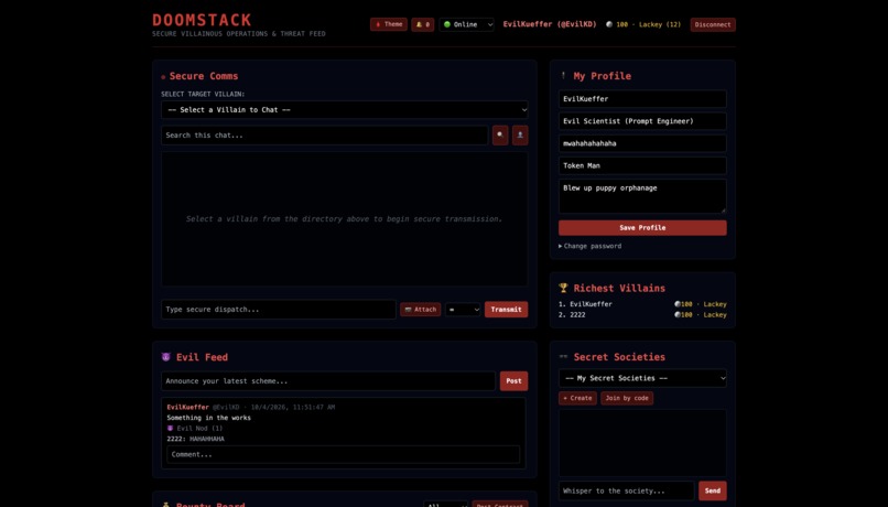 DoomStack – screenshot 3