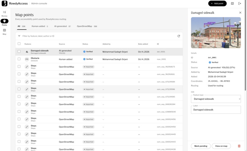 RowdyAccess – screenshot 3