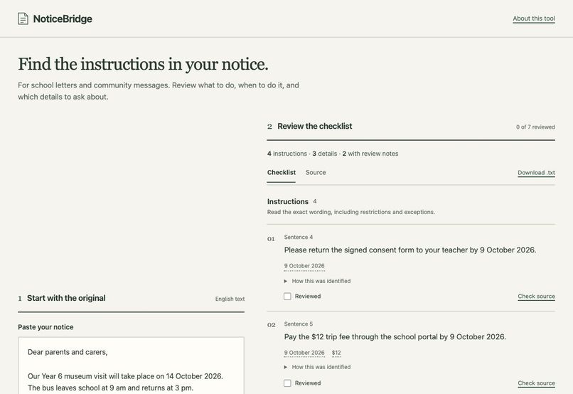 NoticeBridge – screenshot 9