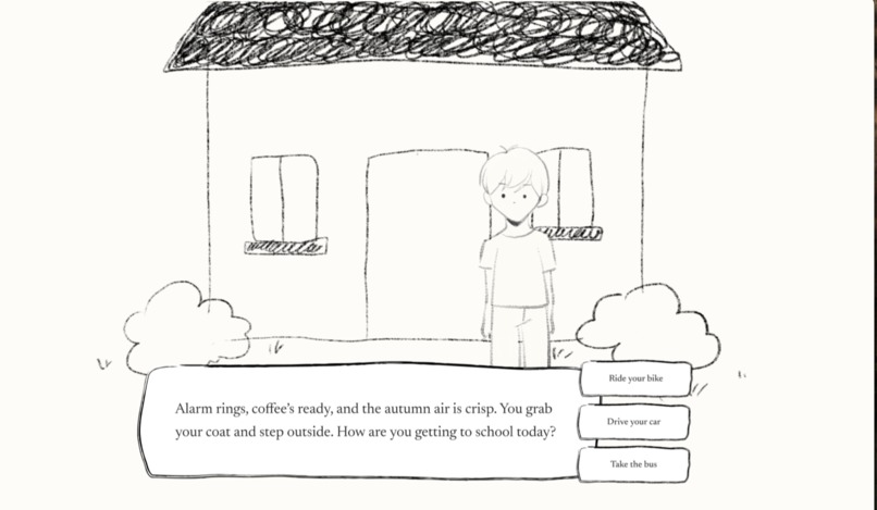 fine line – screenshot 5
