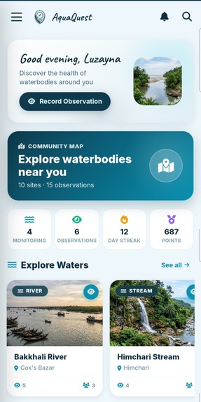 AquaQuest – screenshot 1