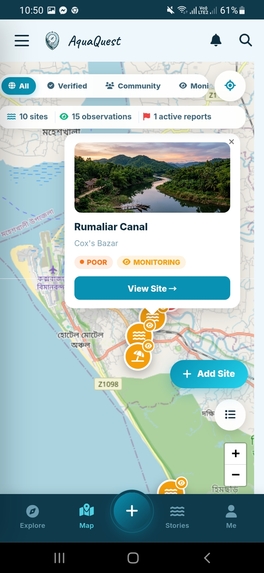 AquaQuest – screenshot 2