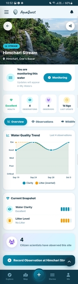AquaQuest – screenshot 4