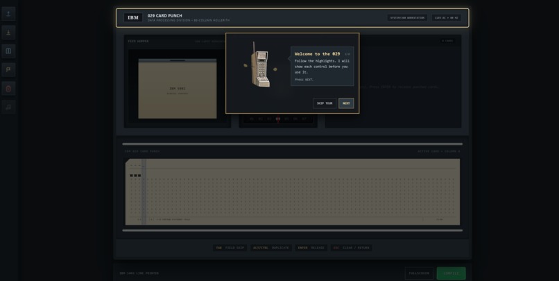 PunchCode – screenshot 1