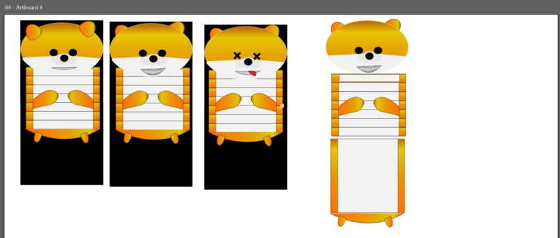 Hyper Otter (Non Euclidian Snake Game) – screenshot 2