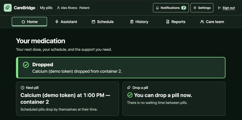 CareBridge – screenshot 1