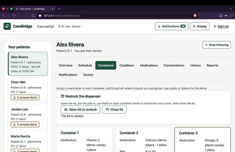 CareBridge – screenshot 3