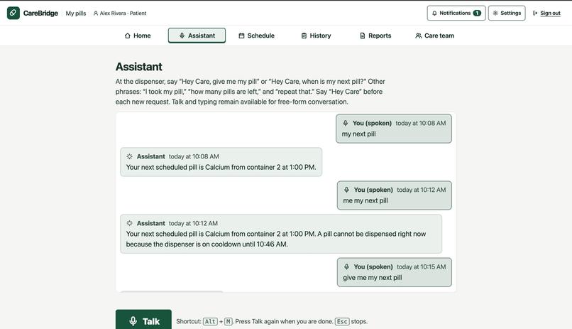 CareBridge – screenshot 4