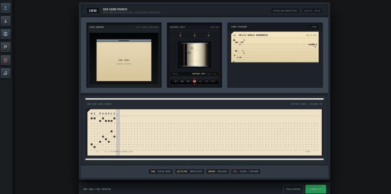 PunchCode – screenshot 2