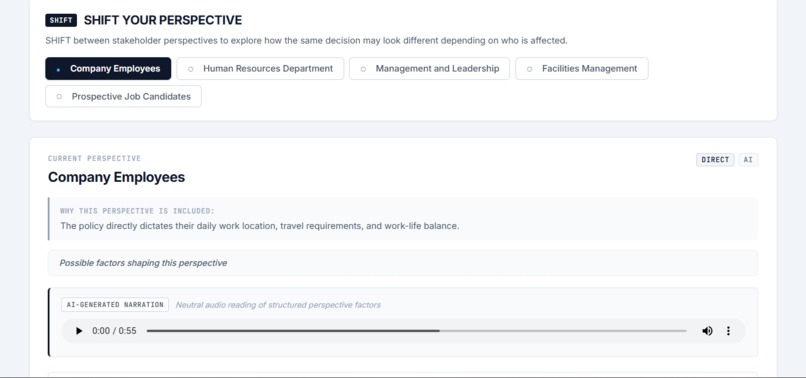 PersonaShift – screenshot 4