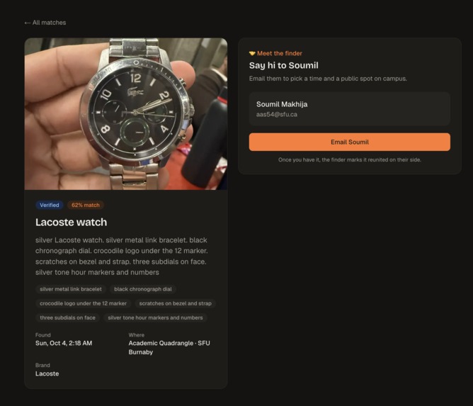 FindBack – screenshot 6