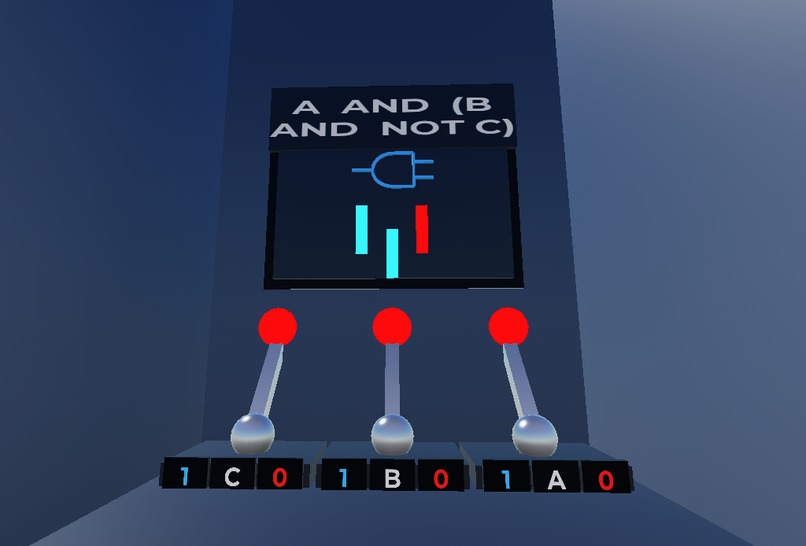 Logic Getaway - a logic gates escape room game – screenshot 7