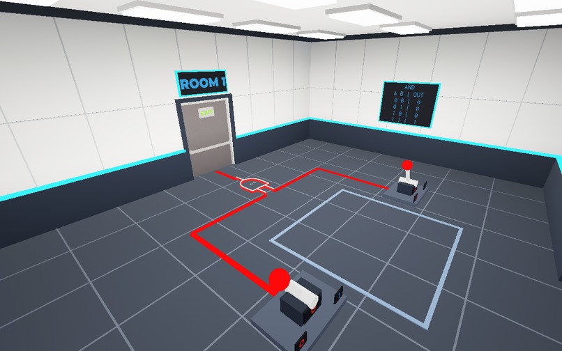 Logic Getaway - a logic gates escape room game – screenshot 4