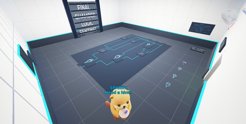 Logic Getaway - a logic gates escape room game – screenshot 5