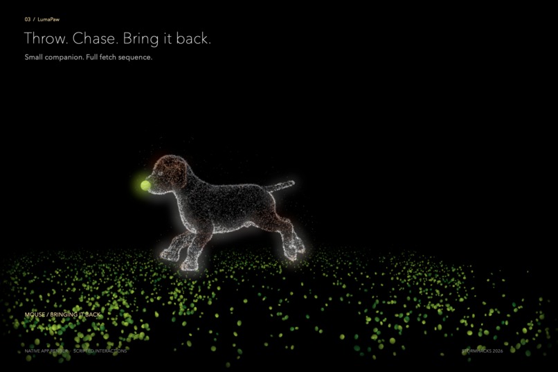 LumaPaw – screenshot 2