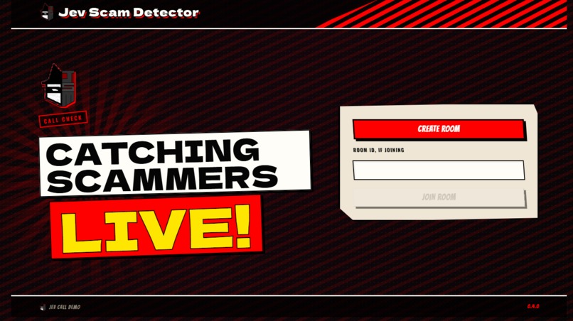 Jev Scam Detector – screenshot 1