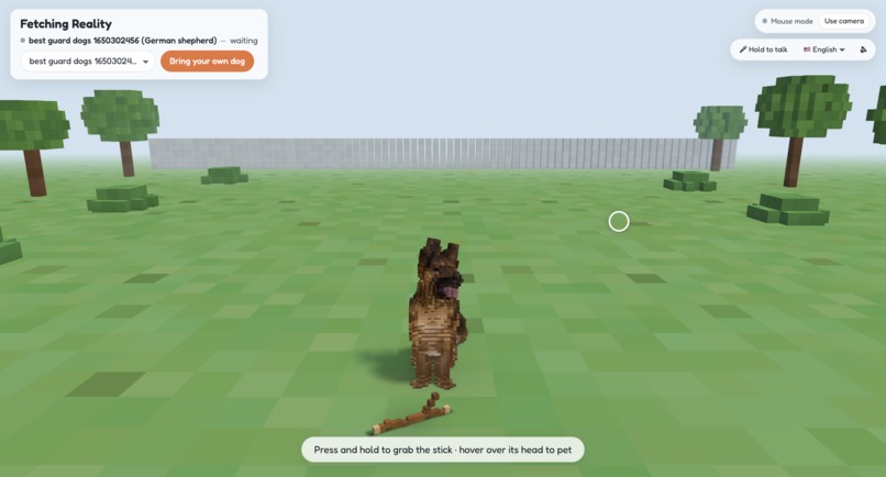 Fetching Reality – screenshot 1