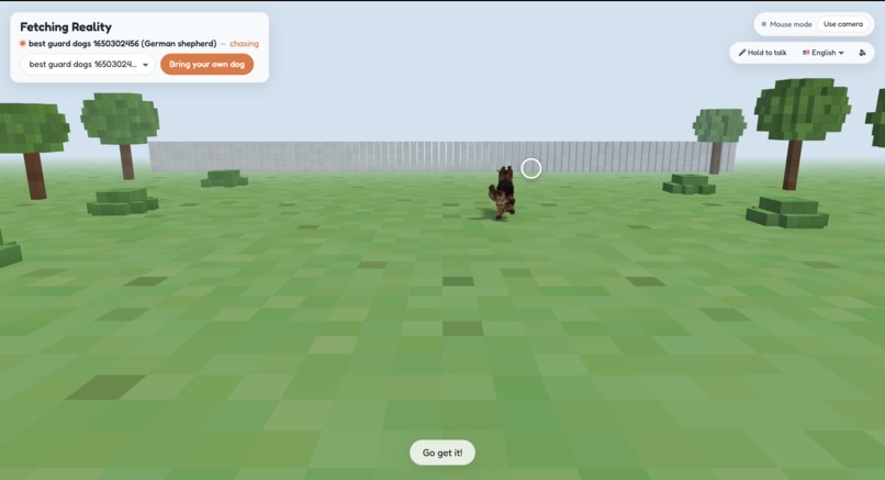 Fetching Reality – screenshot 2
