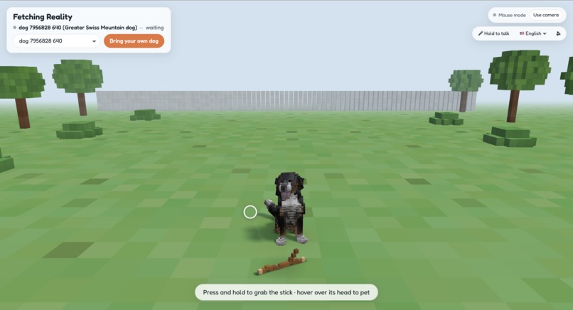 Fetching Reality – screenshot 3