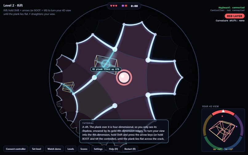 Phase Escape – screenshot 1
