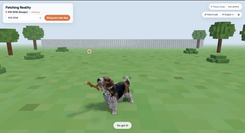 Fetching Reality – screenshot 4