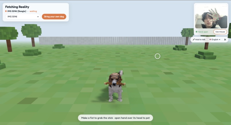 Fetching Reality – screenshot 5