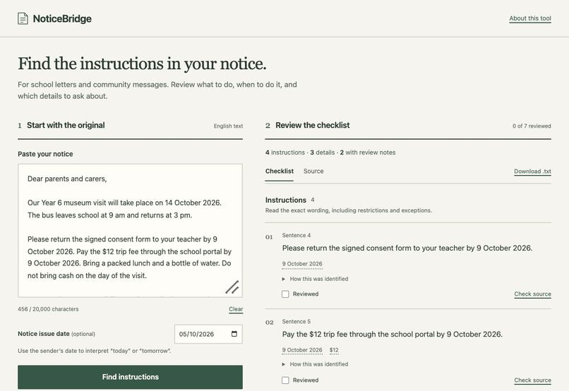 NoticeBridge – screenshot 10