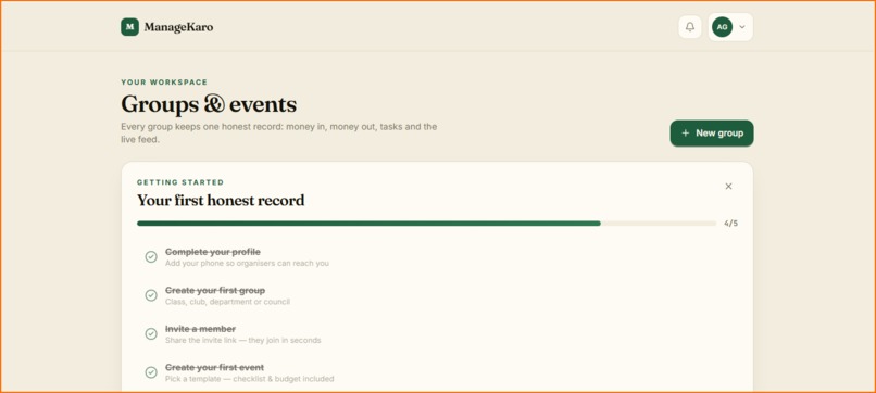 ManageKaro – screenshot 3