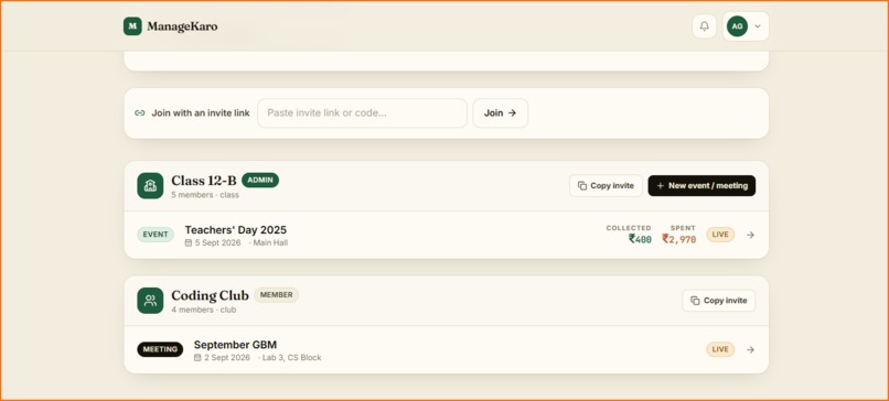 ManageKaro – screenshot 4