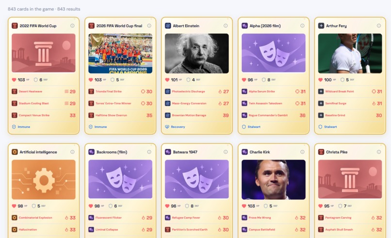 Trivattle – screenshot 1