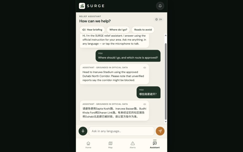 SURGE – screenshot 3