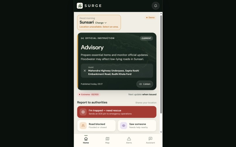 SURGE – screenshot 2