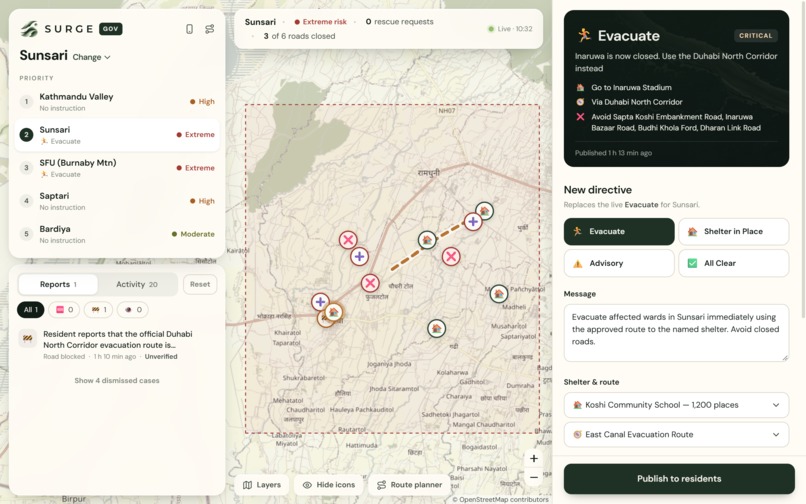 SURGE – screenshot 1