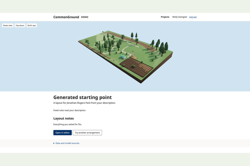 Common Ground – screenshot 3