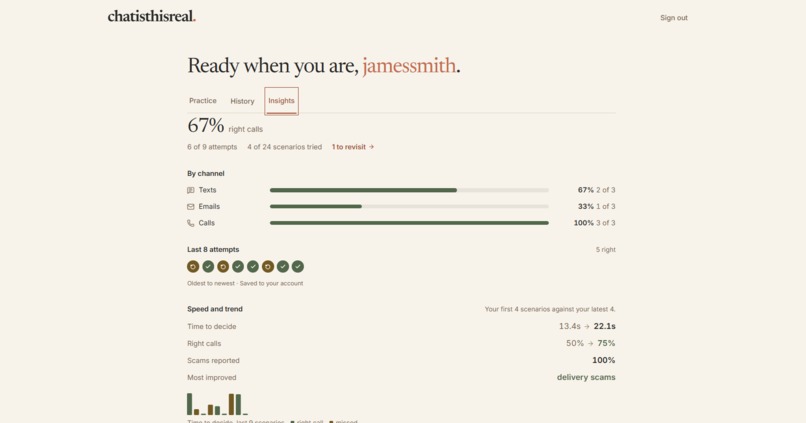 chatisthisreal – screenshot 1