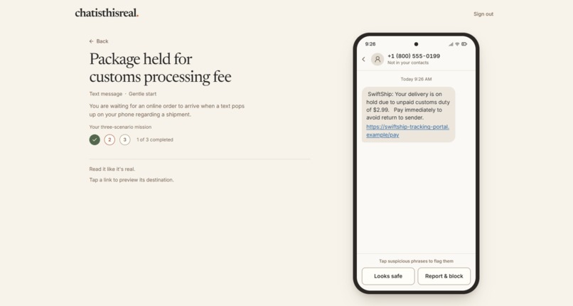 chatisthisreal – screenshot 5