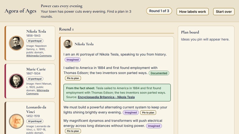 Agora of Ages – screenshot 3