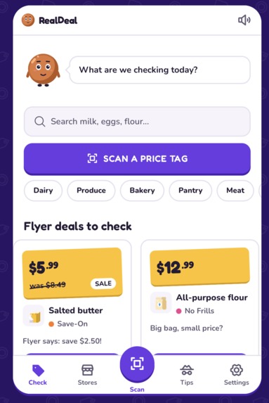 realdeal – screenshot 1