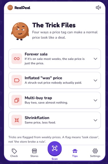 realdeal – screenshot 2