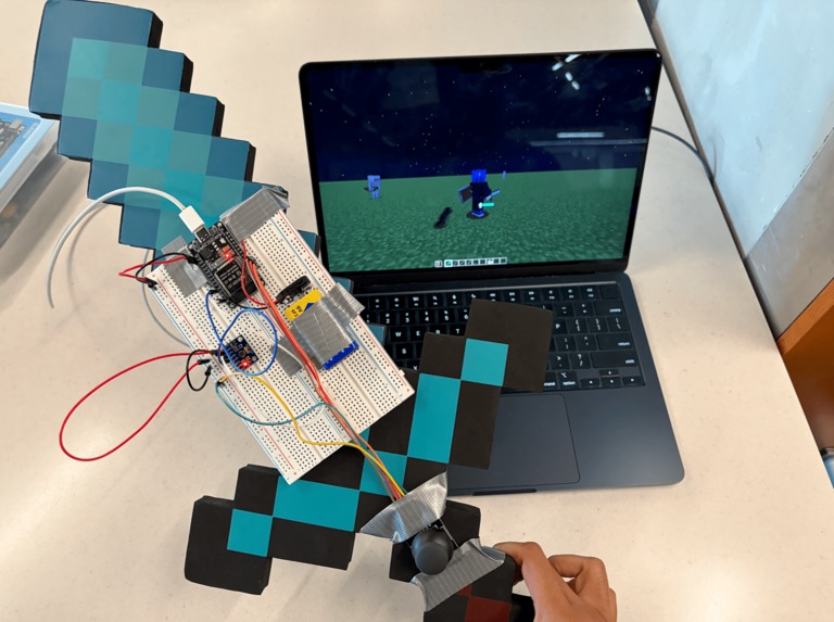 Nichirin Blade: Minecraft IRL – screenshot 1
