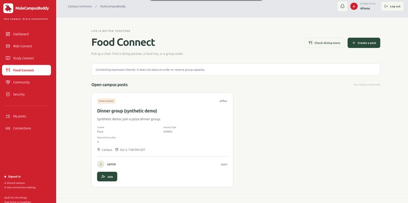 MuleCampusBuddy – screenshot 5