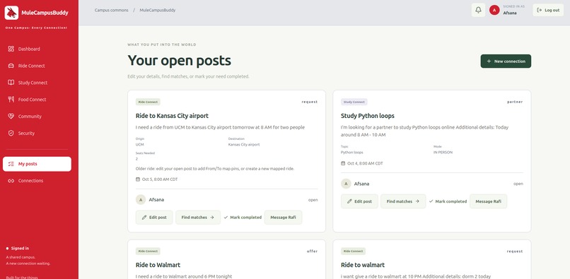 MuleCampusBuddy – screenshot 6