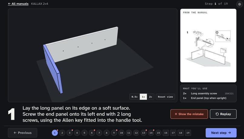 EzAssemble – screenshot 4