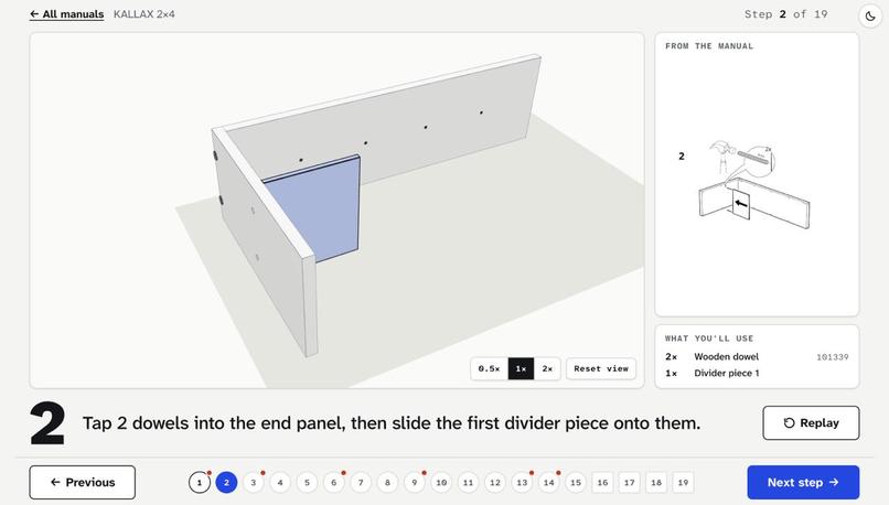 EzAssemble – screenshot 3
