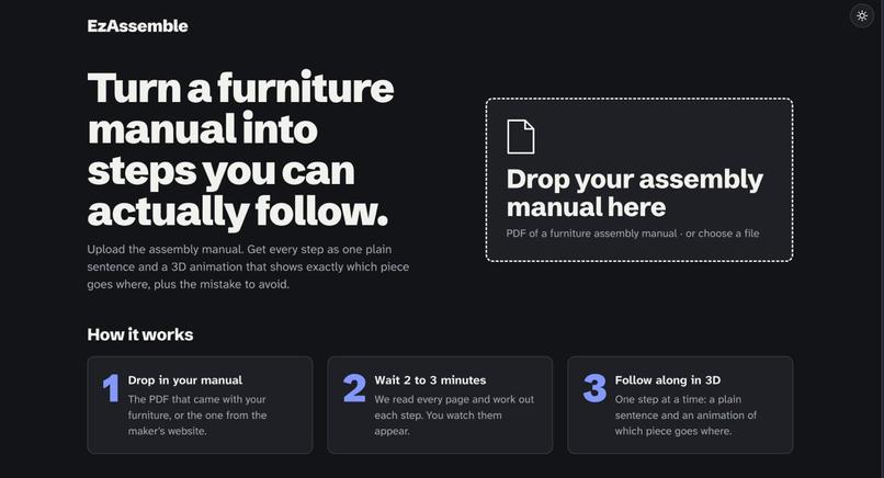EzAssemble – screenshot 2