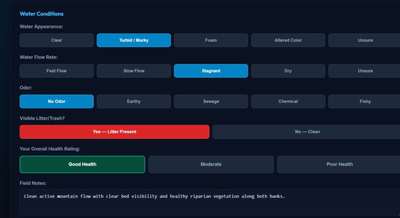 AquaGuardAI – screenshot 1