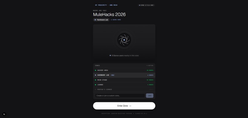 Glance: Zero-Click Connections – screenshot 3